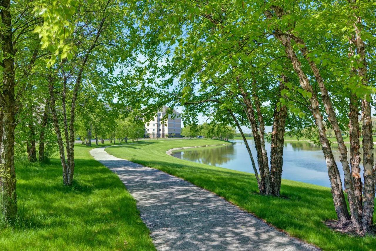 Homewood Suites By Hilton Aurora Naperville Exterior photo